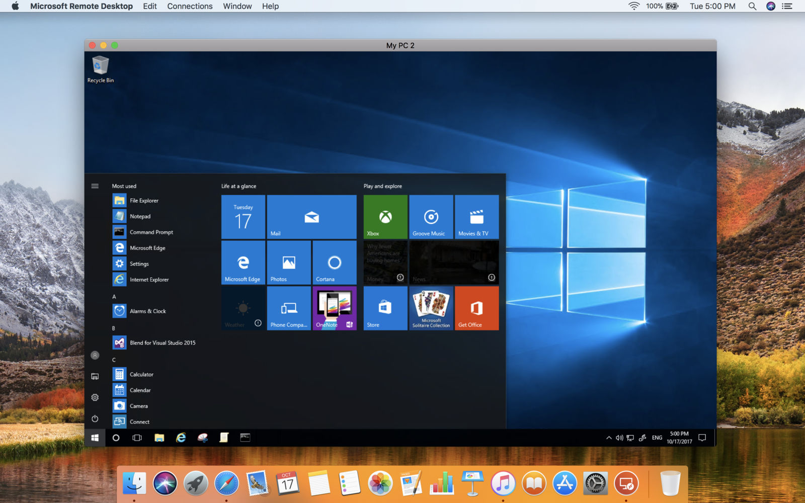 Download Remote Desktop Connection Manager Mac